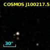 COSMOS J100217.55+023123.3