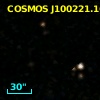 COSMOS J100221.16+023122.4
