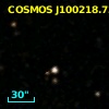 COSMOS J100218.73+023120.0