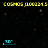 COSMOS J100224.51+023119.6