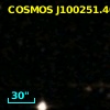 COSMOS J100251.40+023119.0