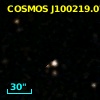 COSMOS J100219.07+023118.8