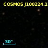 COSMOS J100224.17+023118.4