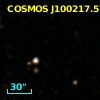 COSMOS J100217.57+023115.6