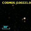 COSMOS J100221.06+023113.9