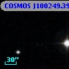 COSMOS J100249.39+023109.7
