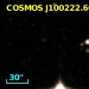 COSMOS J100222.60+023059.4