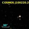 COSMOS J100220.20+023110.5