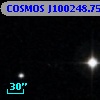 COSMOS J100248.75+023109.4