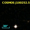 COSMOS J100252.51+023108.6