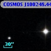 COSMOS J100248.44+023107.9