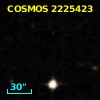 COSMOS J100252.56+023103.8