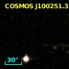 COSMOS J100251.35+023104.9