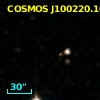 COSMOS J100220.10+023104.9