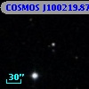 COSMOS J100219.87+023103.9