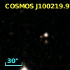 COSMOS J100219.97+023102.7