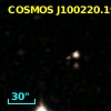 COSMOS J100220.19+023102.0