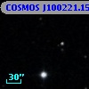 COSMOS J100221.15+023102.4