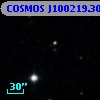 COSMOS J100219.30+023052.7