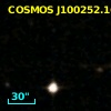COSMOS J100252.16+023057.5