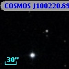 COSMOS J100220.89+023055.1
