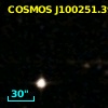 COSMOS J100251.39+023055.0