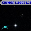 COSMOS J100221.27+023100.1
