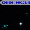 COSMOS J100223.47+023053.2