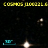 COSMOS J100221.63+023052.6