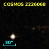 COSMOS J100250.44+023052.2