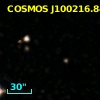 COSMOS J100216.84+023049.4