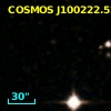 COSMOS J100222.52+023050.6