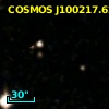 COSMOS J100217.62+023051.3