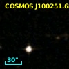 COSMOS J100251.68+023048.0