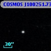 COSMOS J100251.73+023046.6
