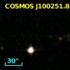 COSMOS J100251.86+023048.5