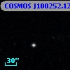 COSMOS J100252.12+023049.8