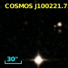 COSMOS J100221.73+023045.8