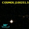 COSMOS J100251.51+023051.5