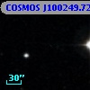 COSMOS J100249.72+023045.6