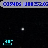 COSMOS J100252.02+023042.6