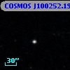 COSMOS J100252.19+023041.0