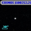 COSMOS J100252.25+023041.8
