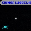 COSMOS J100252.45+023041.9