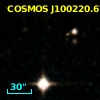 COSMOS J100220.67+023040.7