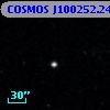 COSMOS J100252.24+023040.3