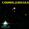 COSMOS J100218.69+023037.3