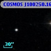 COSMOS J100250.16+023038.7