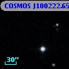 COSMOS J100222.65+023039.1