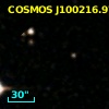 COSMOS J100216.97+023037.5